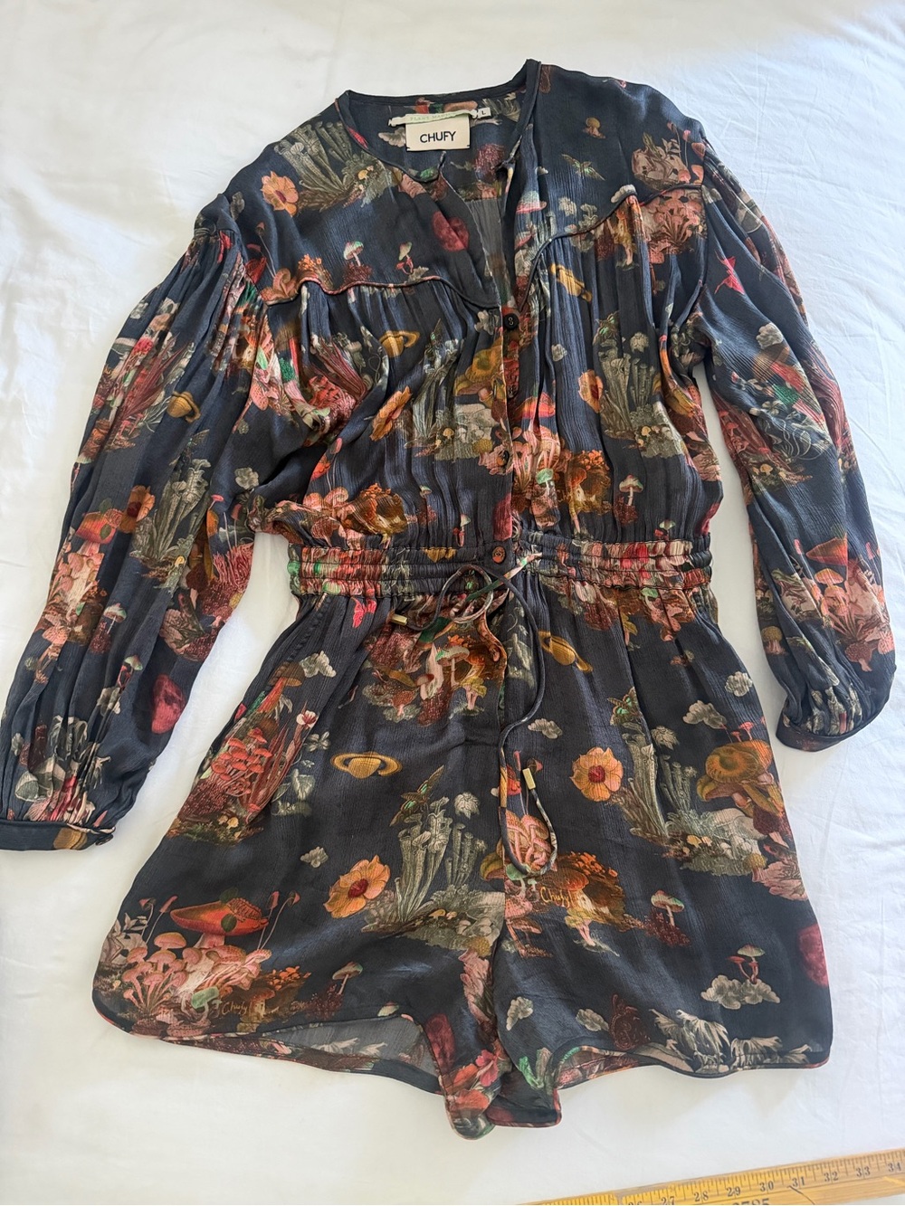 CHUFY Black Romper